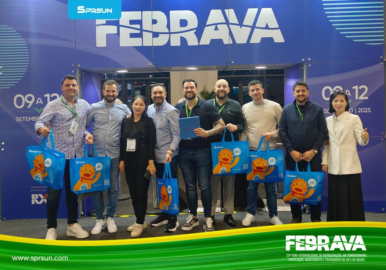 Más allá de la eficiencia: SPRSUN redefine las soluciones climáticas en América Latina