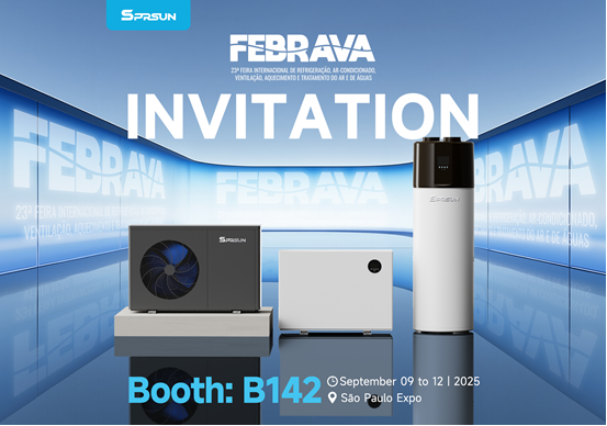 Únete a SPRSUN en Febrava 2025: Power Latin America's HVAC Future!