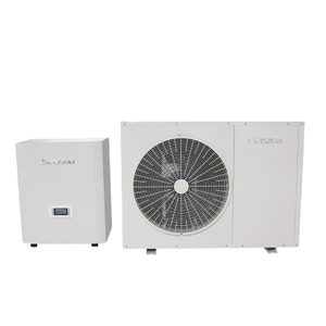9.6KW EVI DC Inverter Fuente de aire dividida Bomba de calor Calentador de agua Casa Calefacción Bomba de enfriamiento