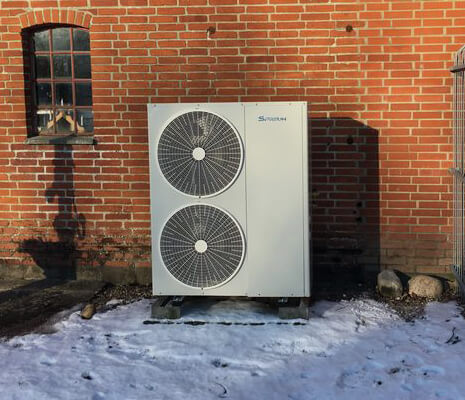 Proyecto de bomba de calor en Dinamarca