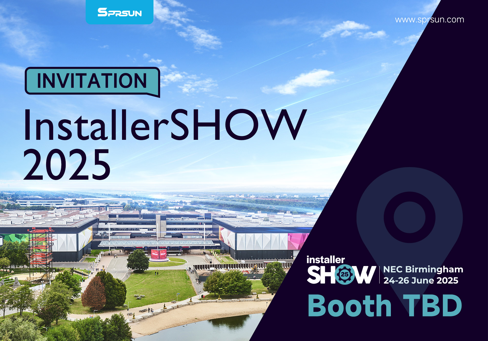 SPRSUN eleva la innovación de HVAC en Installershow 2025