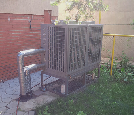 Proyecto de bomba de calor en Rumania