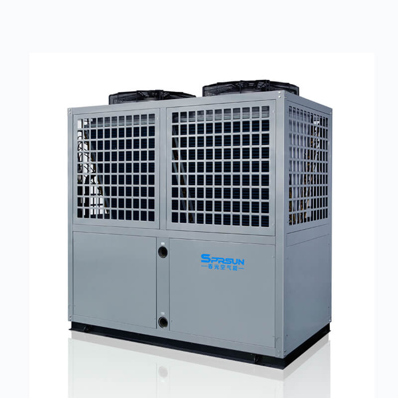 Joroba de calor de fuente de aire de bajo consumo de energía 52KW-88KW para agua caliente y calefacción de espacios