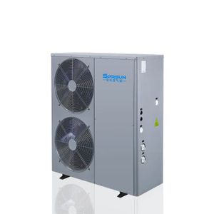 18.5KW-26KW -25 ℃ EVI Calentador de agua con bomba de calor de fuente de aire y calefacción por suelo radiante en climas fríos