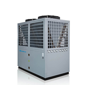 41-72KW -25 ℃ EVI Aire a agua Bomba de calor de baja temperatura Calefacción Refrigeración